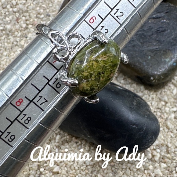 Alquimia by Ady Green and Silver Ring - Picture 2 of 6